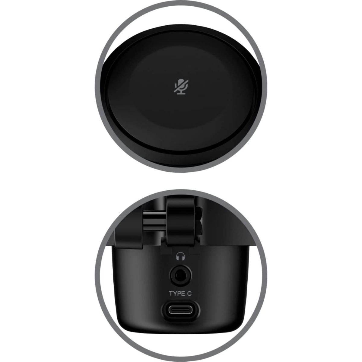 HyperX DuoCast - USB Microphone (Black) - RGB Lighting HyperX DuoCast - USB Microphone (Black) - RGB Lighting